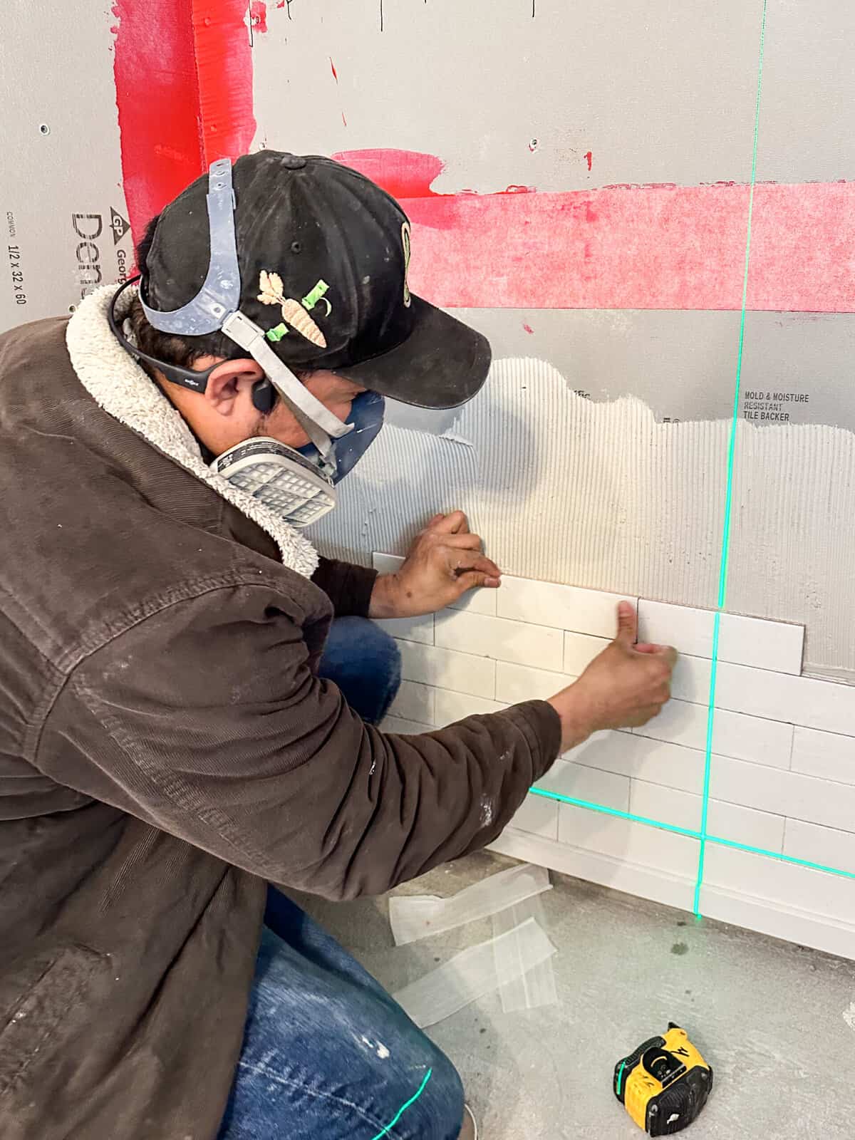 Installing Glazed Thin Brick